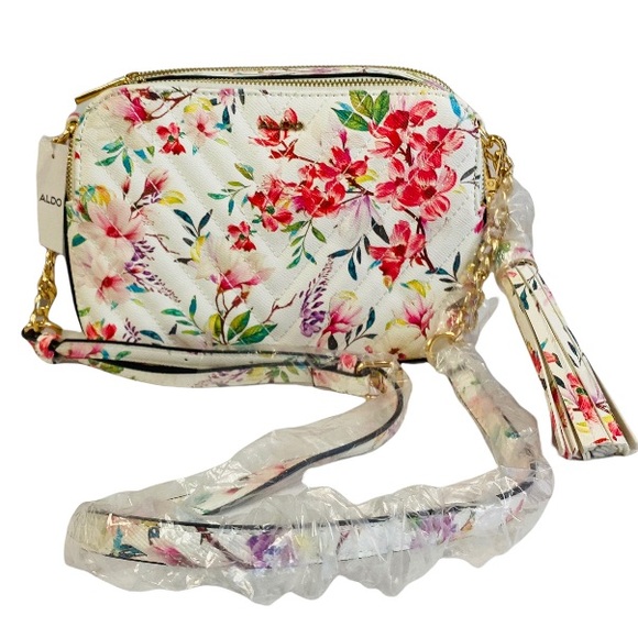 Aldo Handbags - New Aldo Spring Floral crossbody Bag